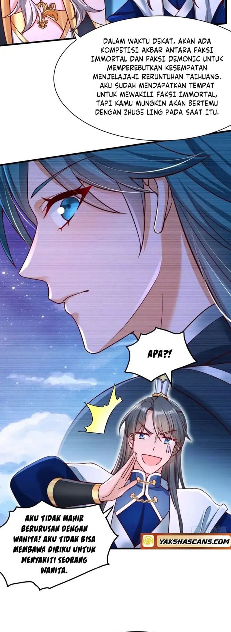 After Confessing My Love to the Beautiful Sect Leader, I Become Invincible? Chapter 14 - halaman 4