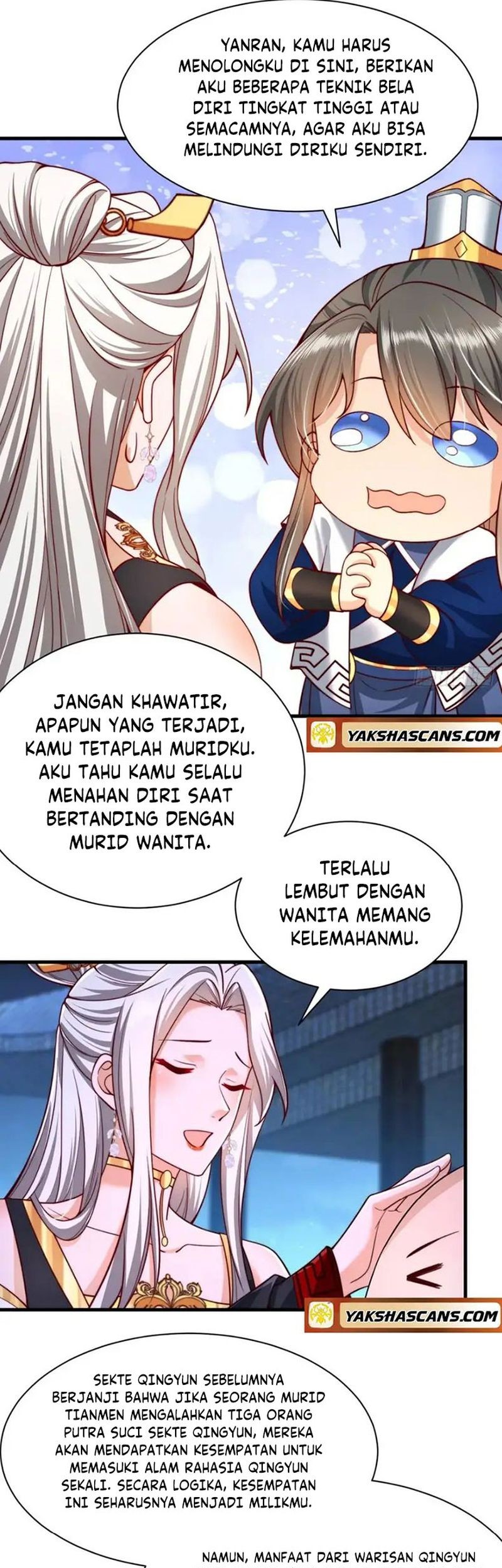 After Confessing My Love to the Beautiful Sect Leader, I Become Invincible? Chapter 14 - halaman 5