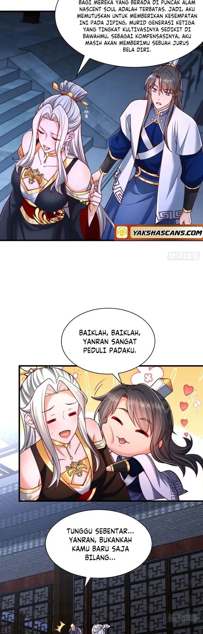 After Confessing My Love to the Beautiful Sect Leader, I Become Invincible? Chapter 14 - halaman 6