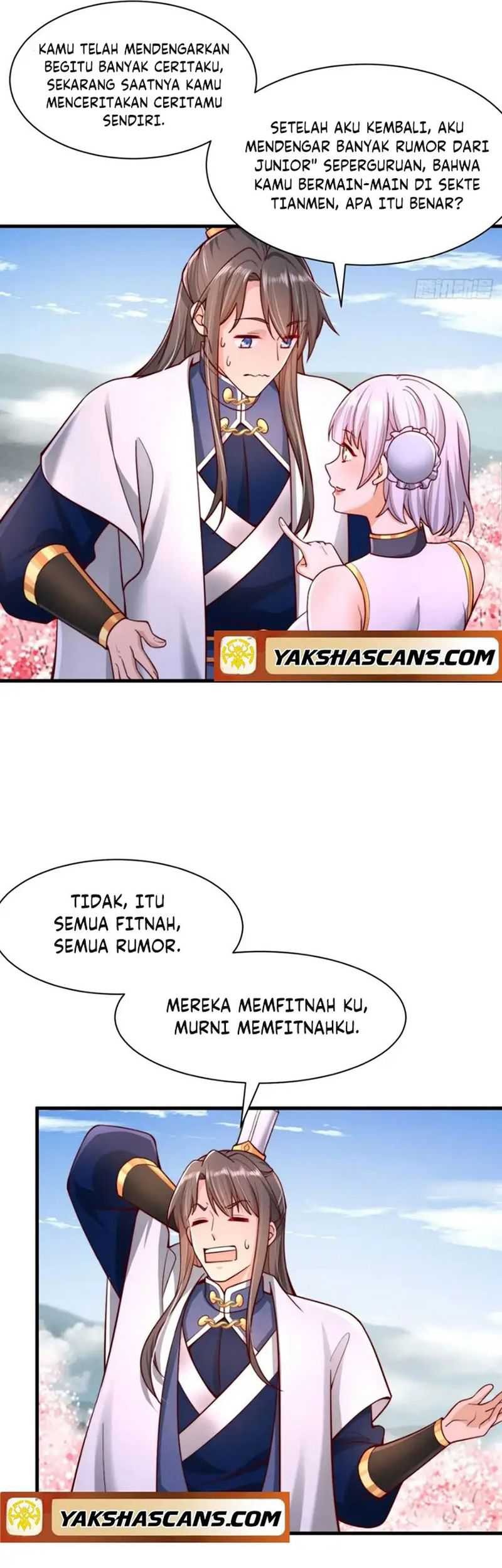 After Confessing My Love to the Beautiful Sect Leader, I Become Invincible? Chapter 15 - halaman 10