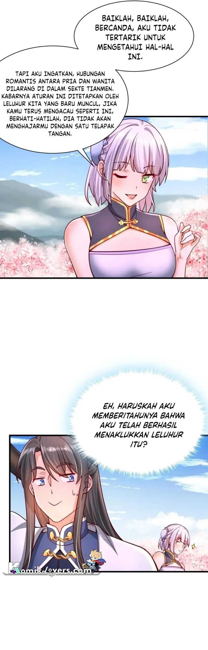 After Confessing My Love to the Beautiful Sect Leader, I Become Invincible? Chapter 15 - halaman 12