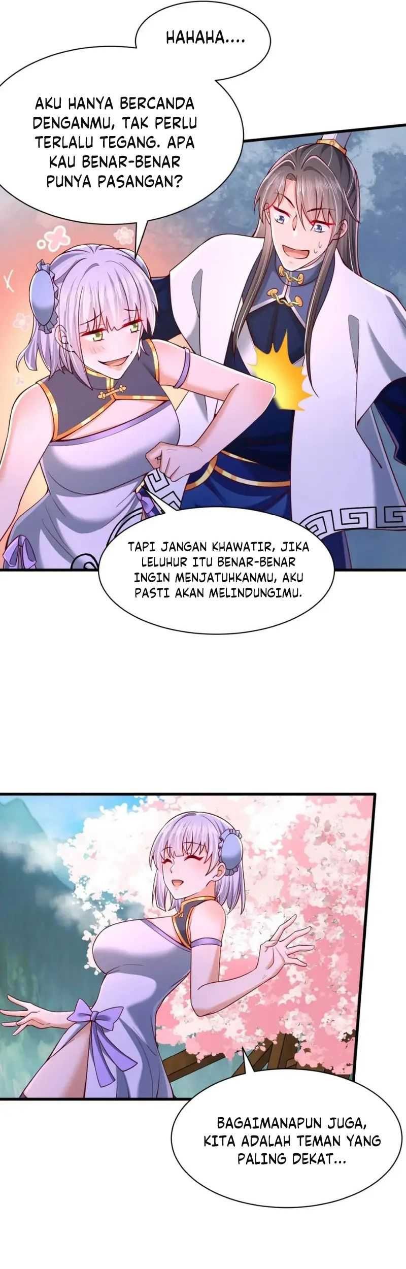 After Confessing My Love to the Beautiful Sect Leader, I Become Invincible? Chapter 15 - halaman 14