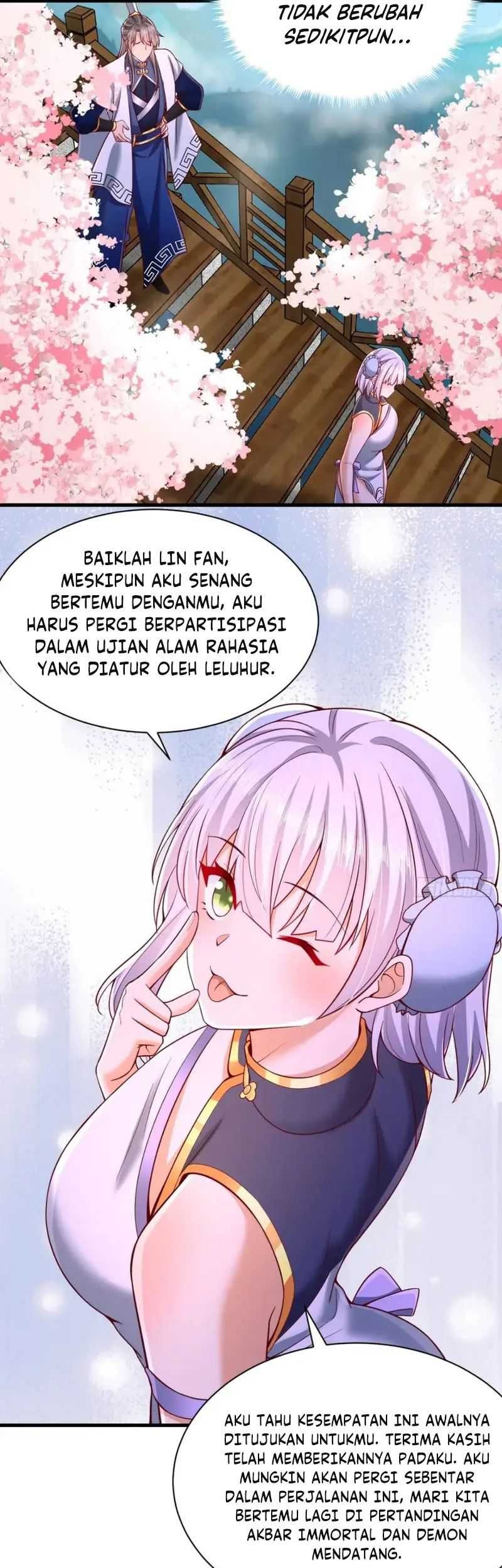 After Confessing My Love to the Beautiful Sect Leader, I Become Invincible? Chapter 15 - halaman 16