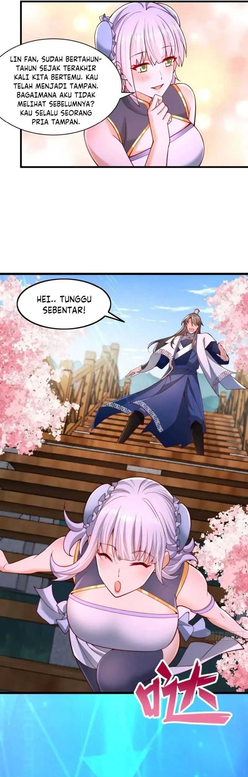 After Confessing My Love to the Beautiful Sect Leader, I Become Invincible? Chapter 15 - halaman 18