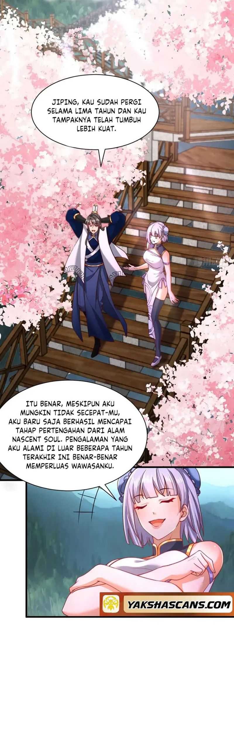 After Confessing My Love to the Beautiful Sect Leader, I Become Invincible? Chapter 15 - halaman 2