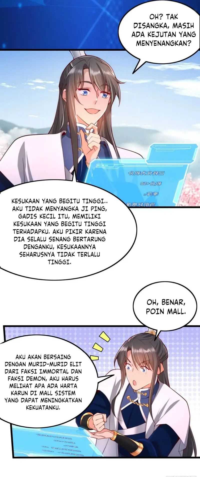 After Confessing My Love to the Beautiful Sect Leader, I Become Invincible? Chapter 15 - halaman 21