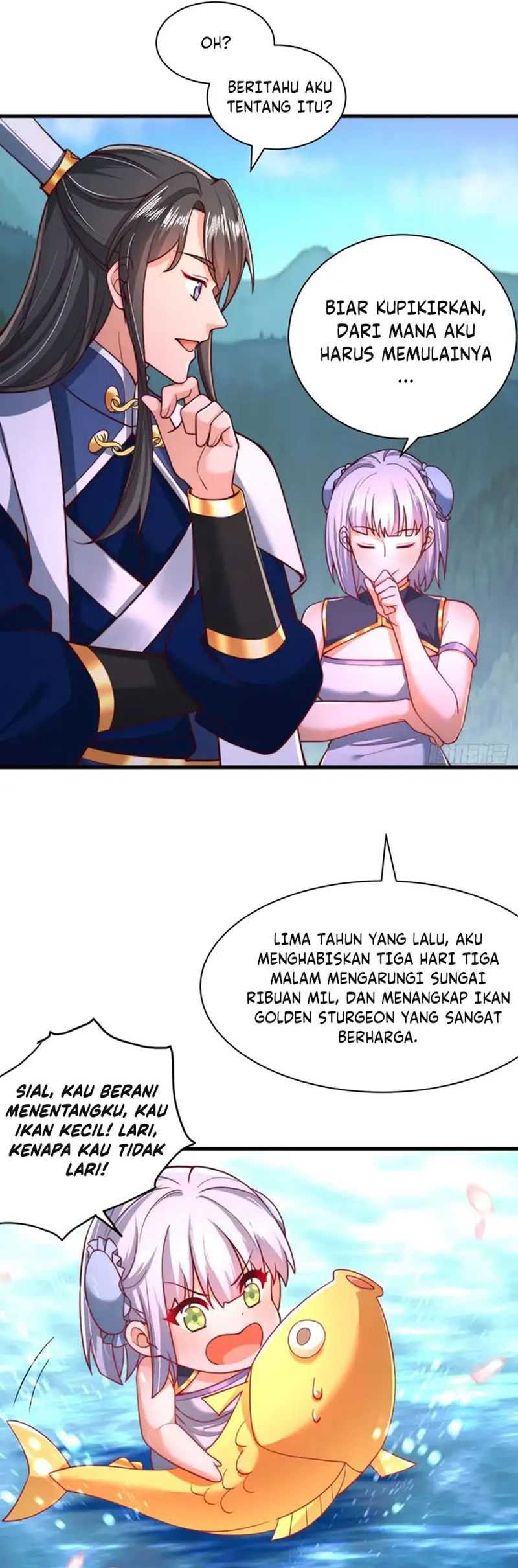 After Confessing My Love to the Beautiful Sect Leader, I Become Invincible? Chapter 15 - halaman 4