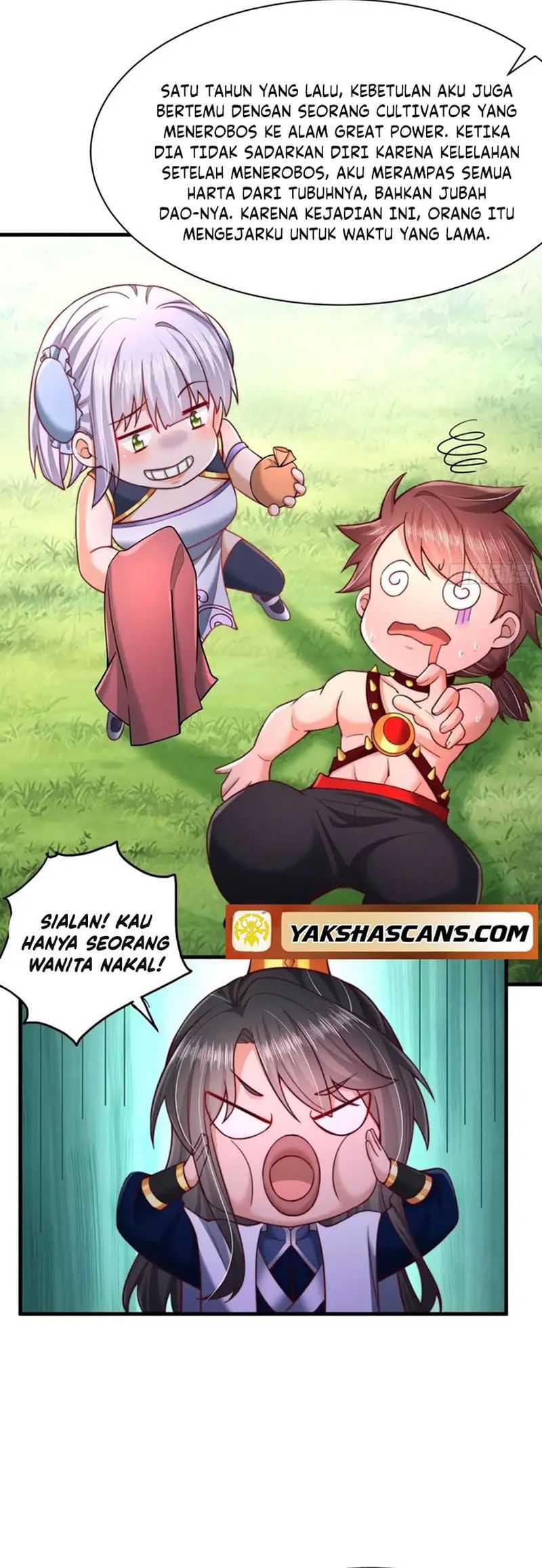 After Confessing My Love to the Beautiful Sect Leader, I Become Invincible? Chapter 15 - halaman 7