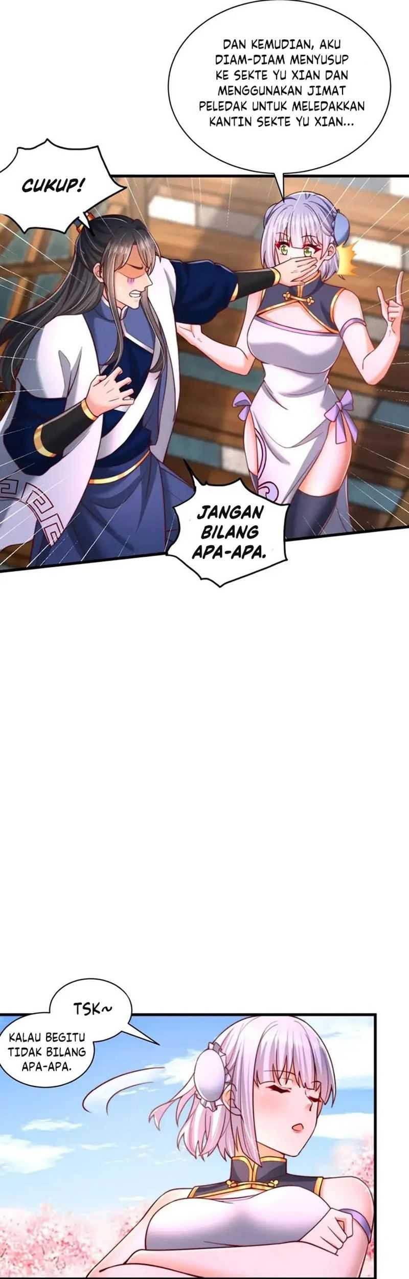 After Confessing My Love to the Beautiful Sect Leader, I Become Invincible? Chapter 15 - halaman 8