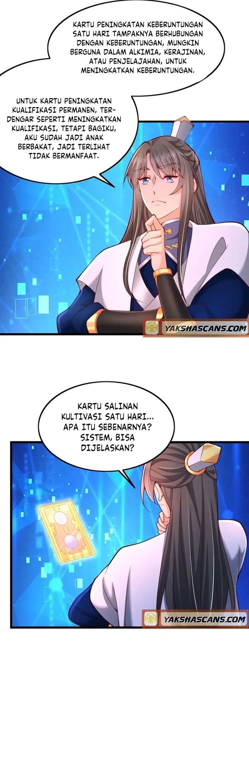 After Confessing My Love to the Beautiful Sect Leader, I Become Invincible? Chapter 16 - halaman 10