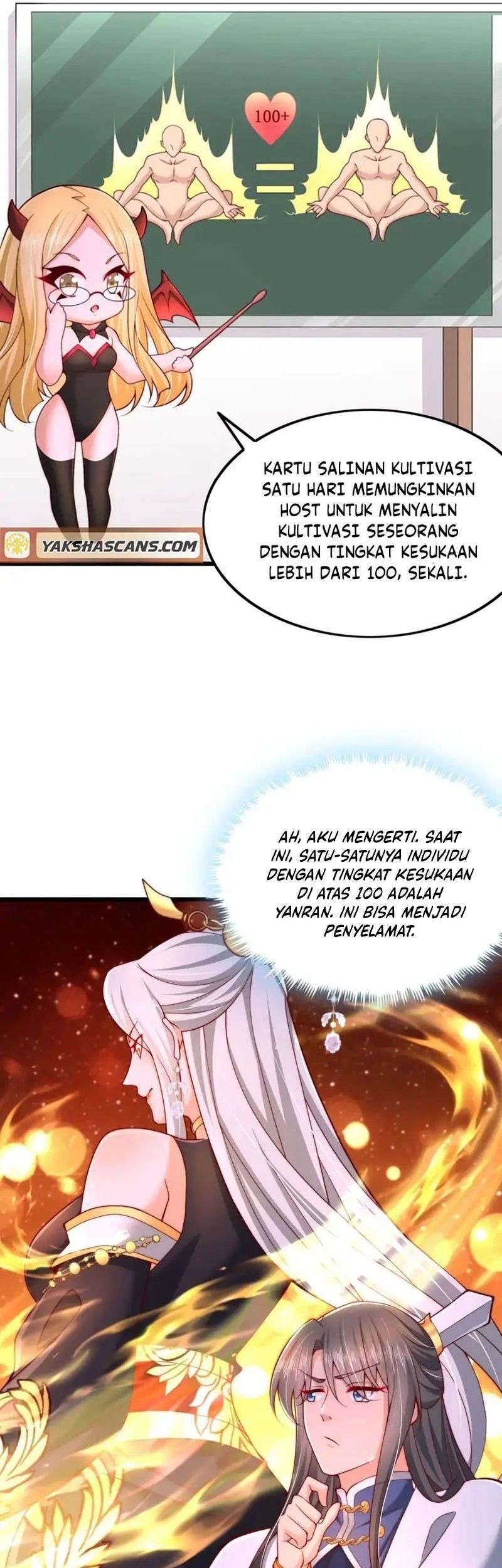 After Confessing My Love to the Beautiful Sect Leader, I Become Invincible? Chapter 16 - halaman 12
