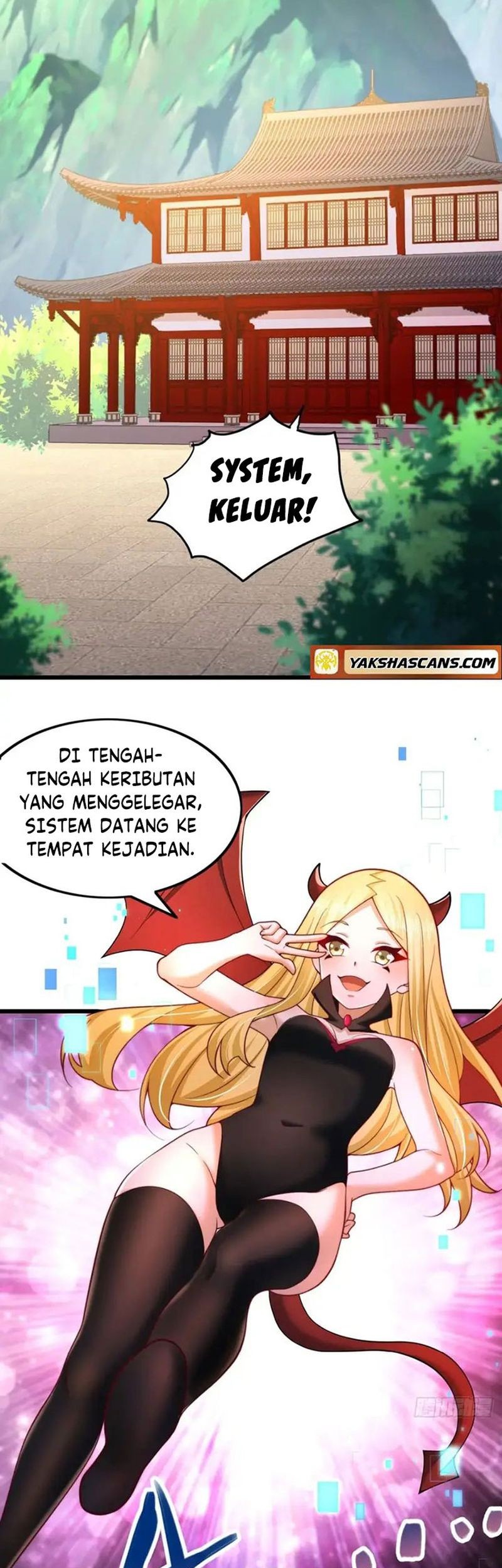 After Confessing My Love to the Beautiful Sect Leader, I Become Invincible? Chapter 16 - halaman 3