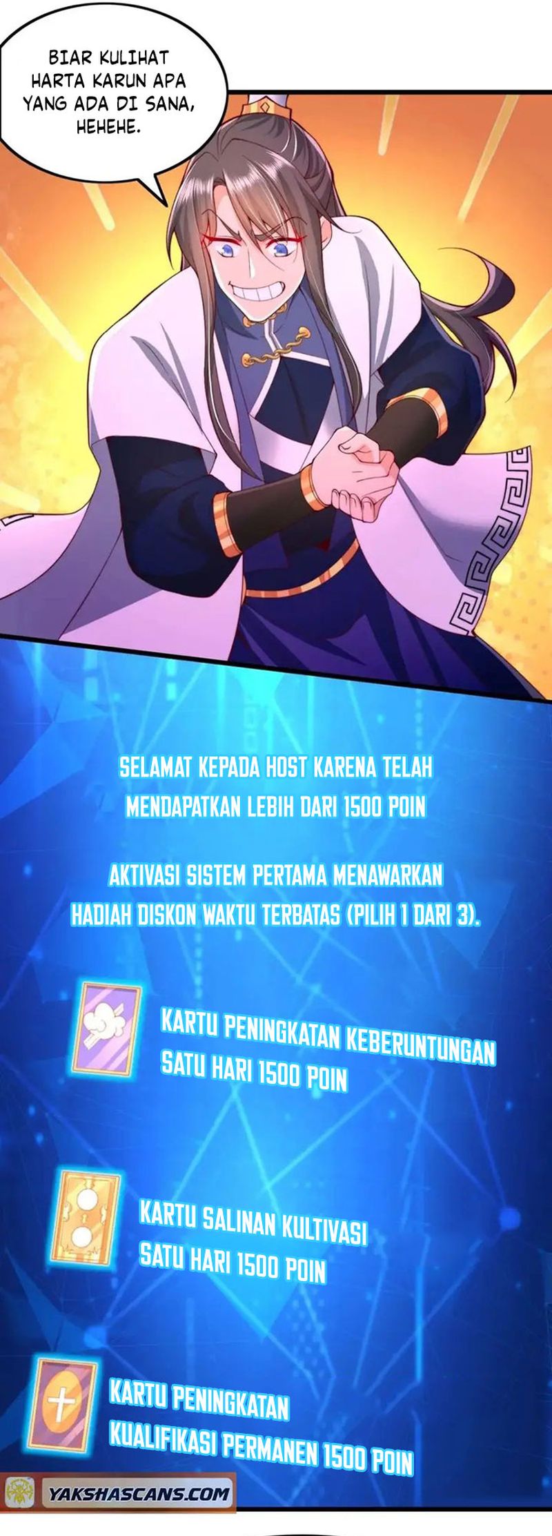 After Confessing My Love to the Beautiful Sect Leader, I Become Invincible? Chapter 16 - halaman 9