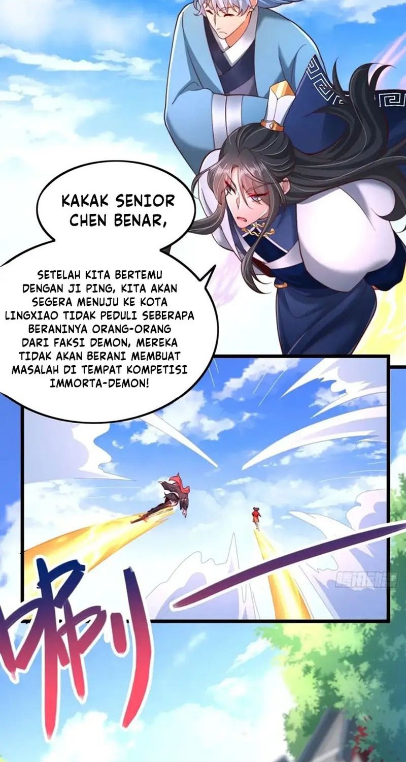 After Confessing My Love to the Beautiful Sect Leader, I Become Invincible? Chapter 18 - halaman 12