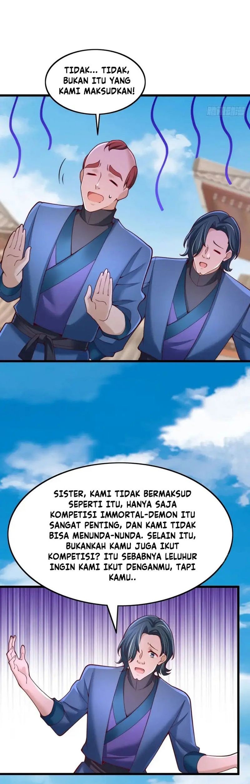 After Confessing My Love to the Beautiful Sect Leader, I Become Invincible? Chapter 18 - halaman 15