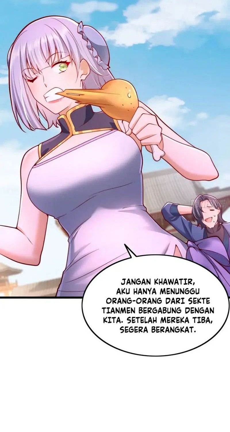 After Confessing My Love to the Beautiful Sect Leader, I Become Invincible? Chapter 18 - halaman 16