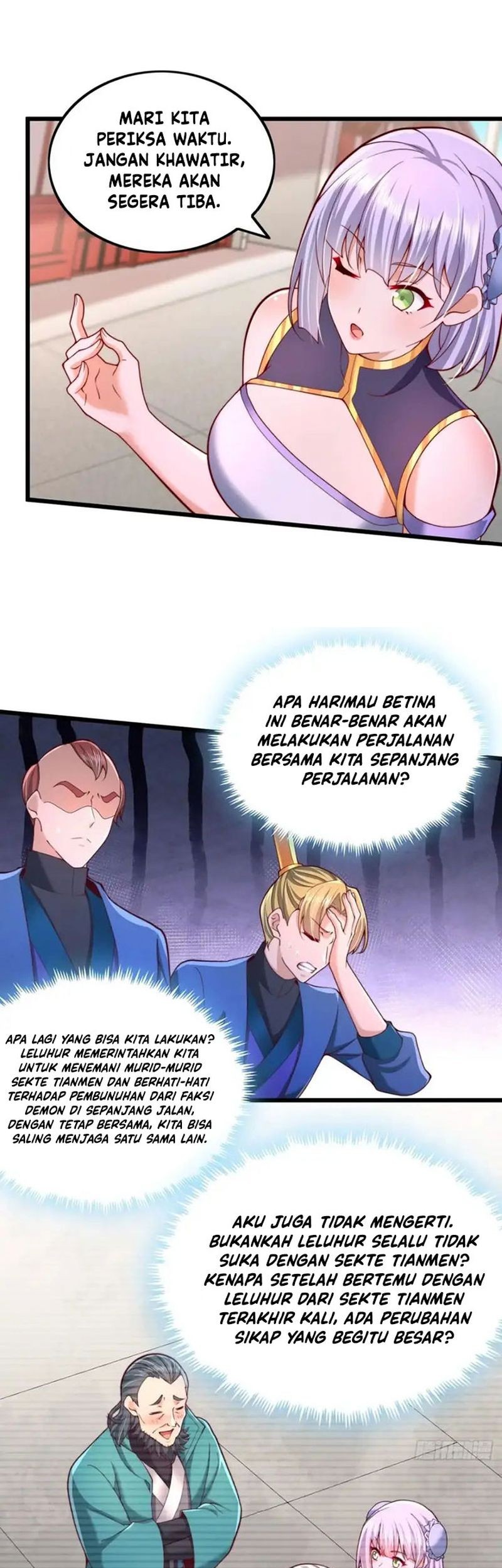 After Confessing My Love to the Beautiful Sect Leader, I Become Invincible? Chapter 18 - halaman 17