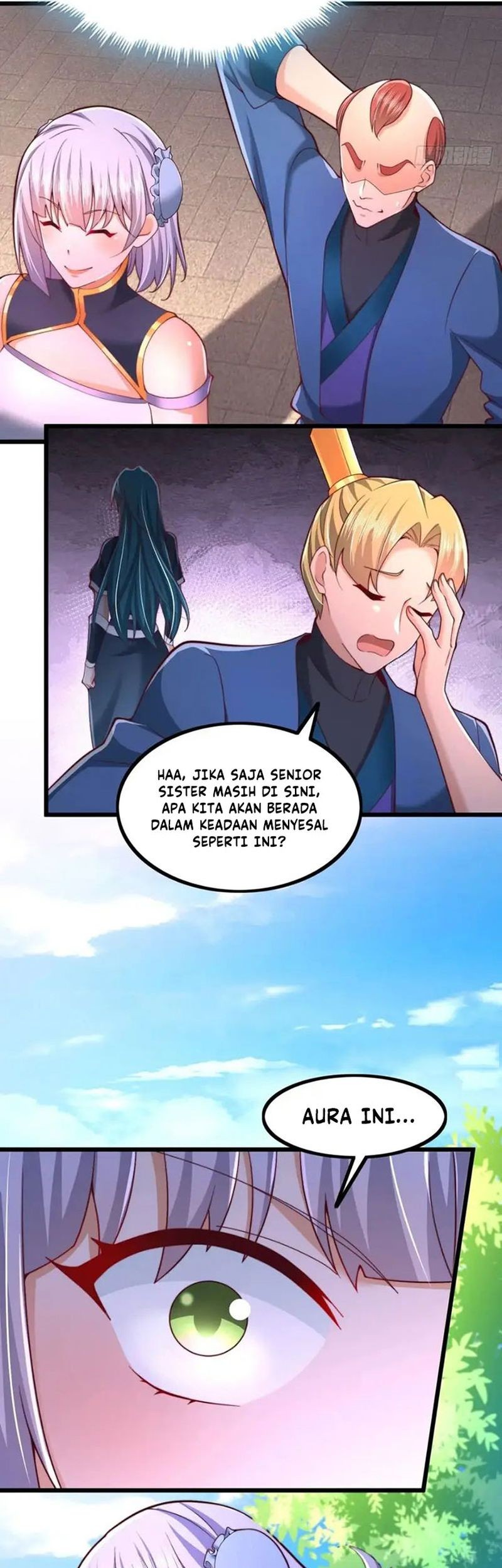 After Confessing My Love to the Beautiful Sect Leader, I Become Invincible? Chapter 18 - halaman 19