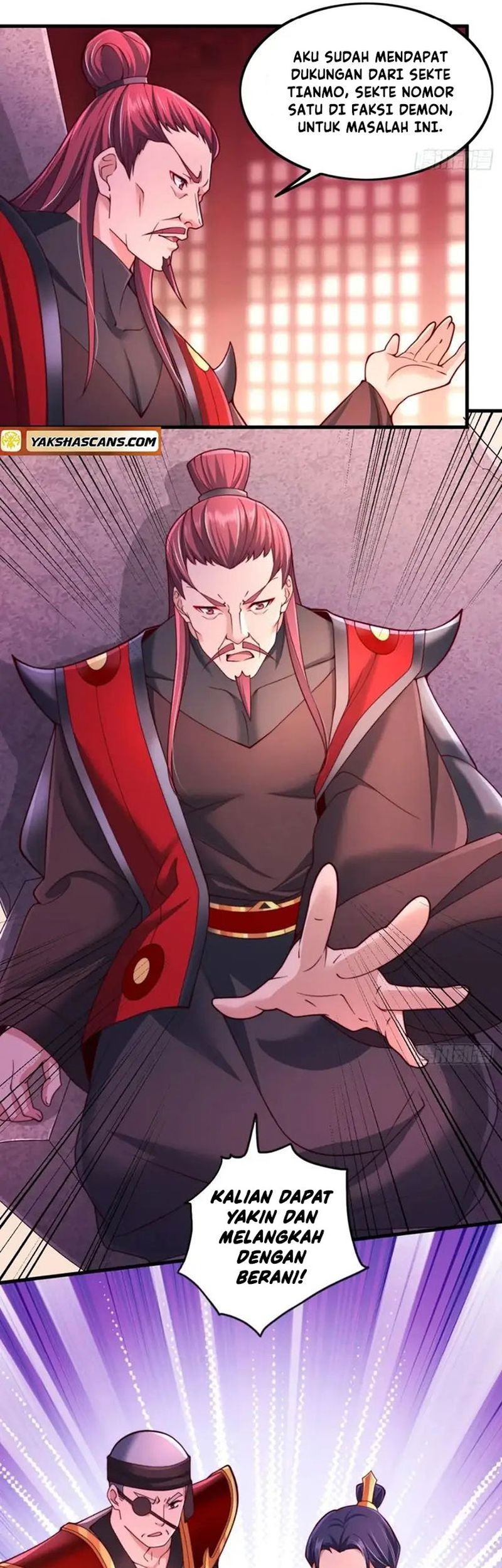 After Confessing My Love to the Beautiful Sect Leader, I Become Invincible? Chapter 18 - halaman 3