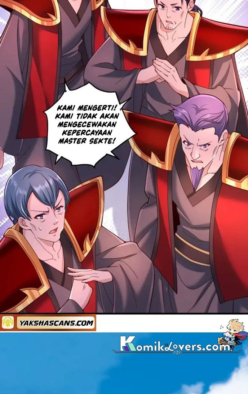 After Confessing My Love to the Beautiful Sect Leader, I Become Invincible? Chapter 18 - halaman 4