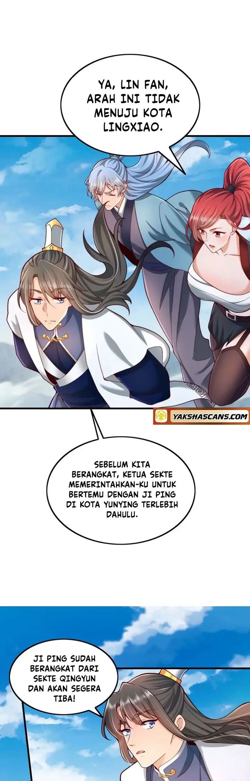 After Confessing My Love to the Beautiful Sect Leader, I Become Invincible? Chapter 18 - halaman 7