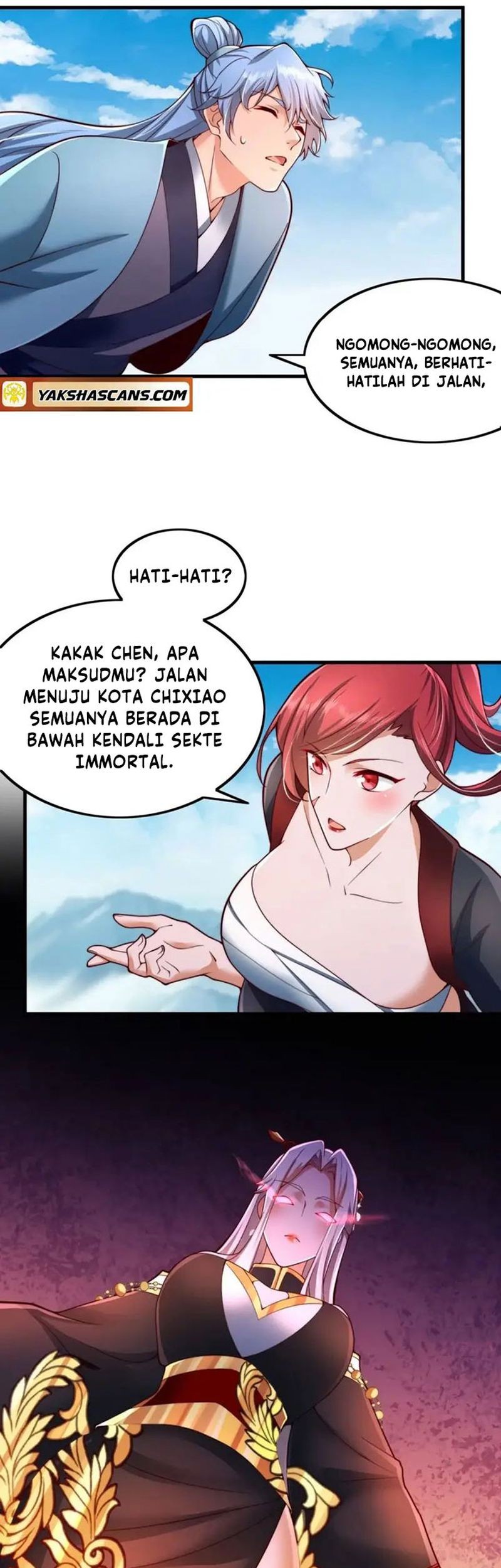 After Confessing My Love to the Beautiful Sect Leader, I Become Invincible? Chapter 18 - halaman 9