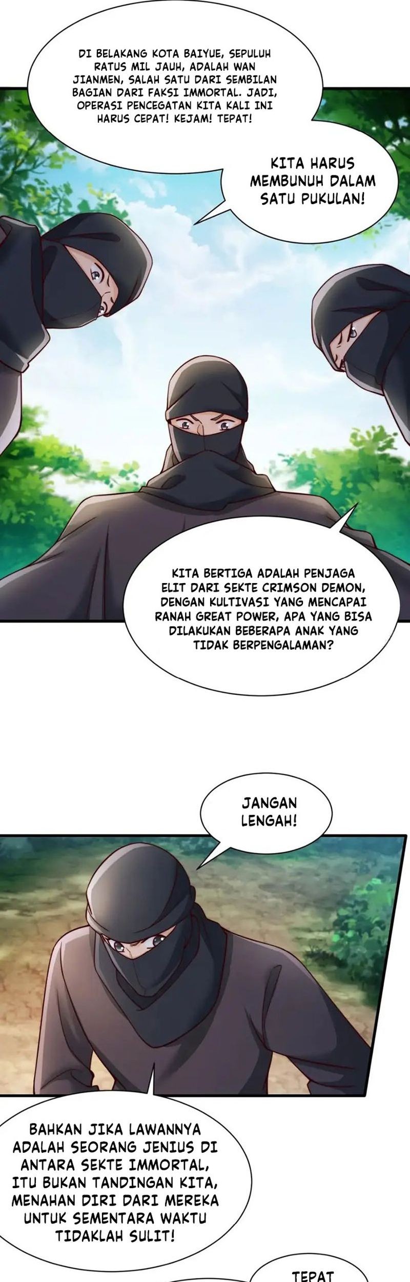 After Confessing My Love to the Beautiful Sect Leader, I Become Invincible? Chapter 19 - halaman 13
