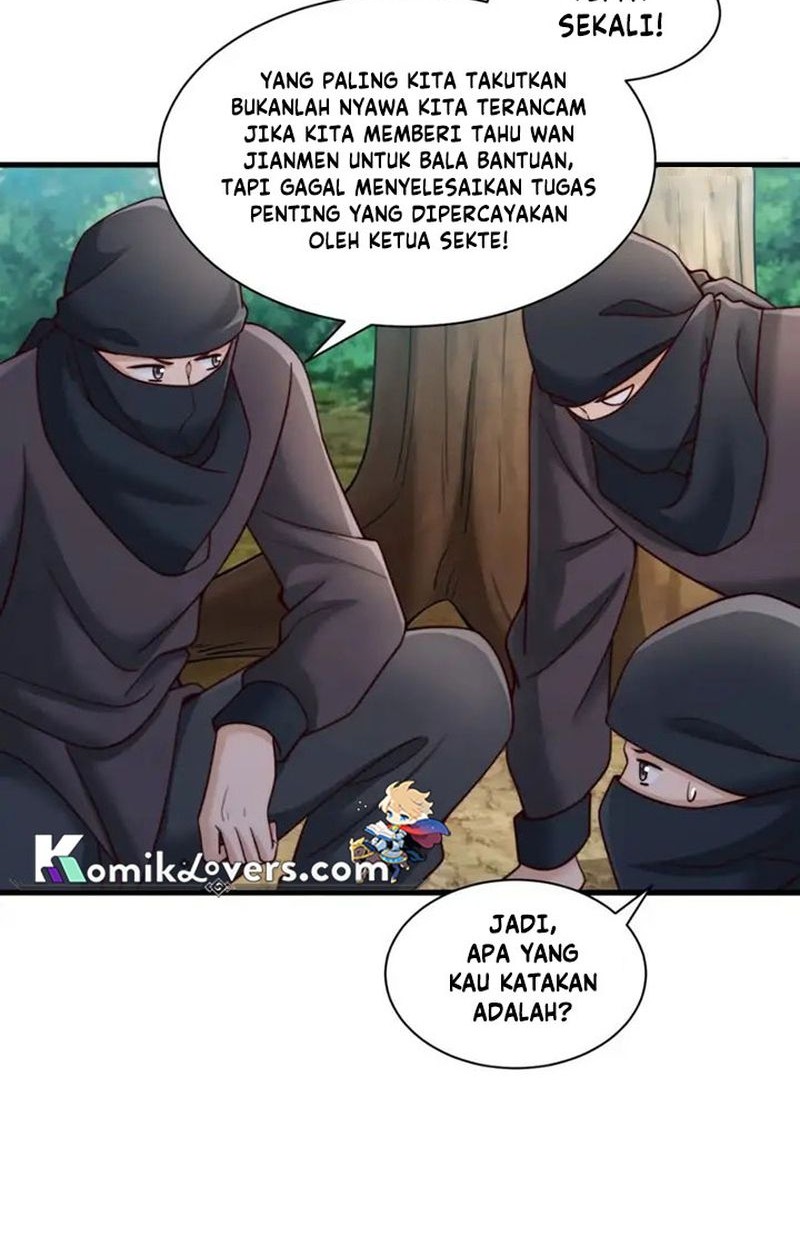 After Confessing My Love to the Beautiful Sect Leader, I Become Invincible? Chapter 19 - halaman 14