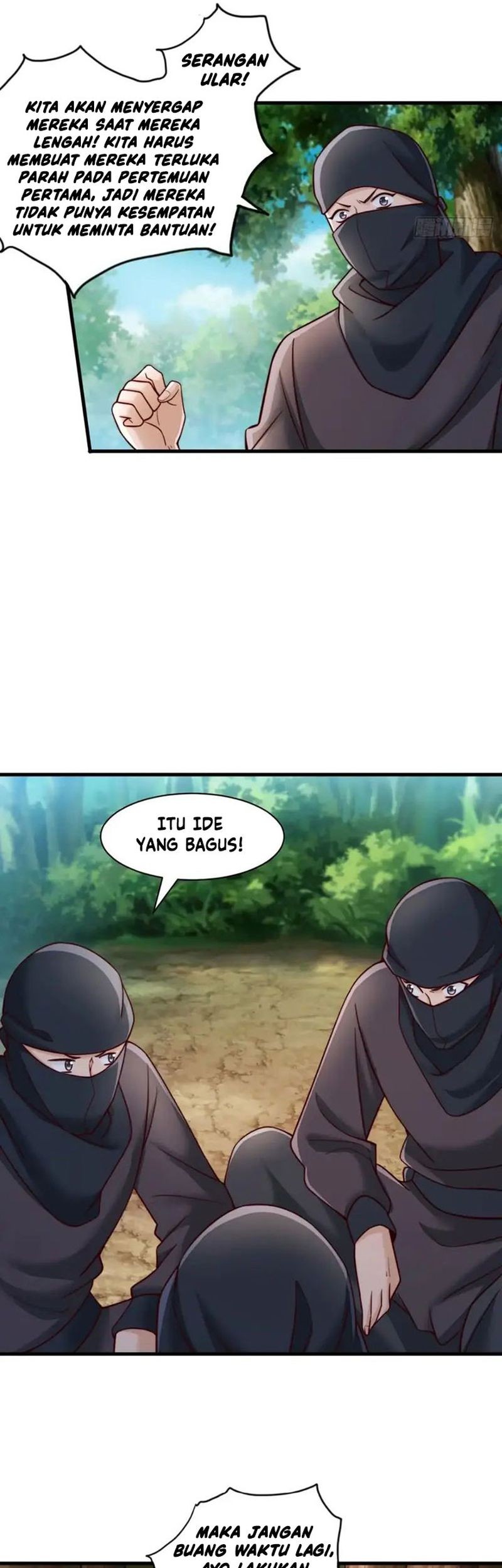 After Confessing My Love to the Beautiful Sect Leader, I Become Invincible? Chapter 19 - halaman 15