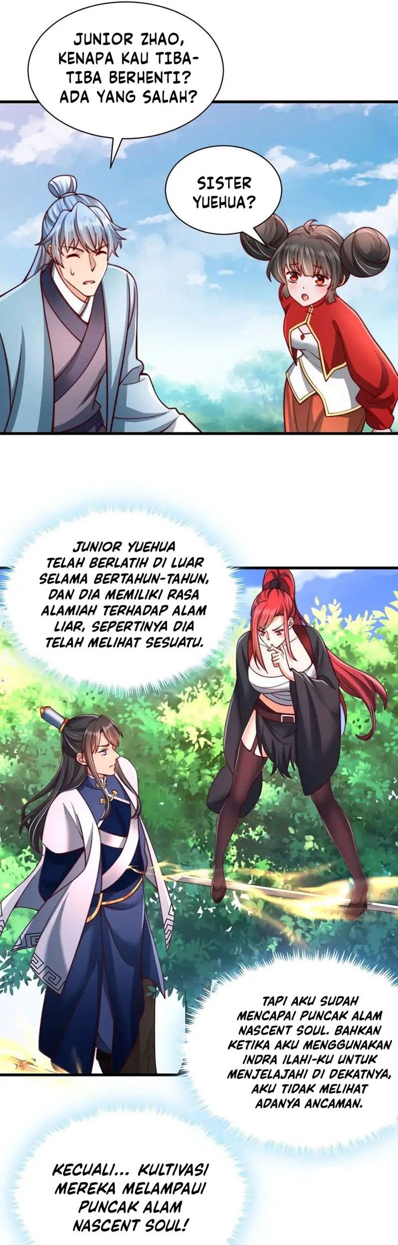 After Confessing My Love to the Beautiful Sect Leader, I Become Invincible? Chapter 19 - halaman 19