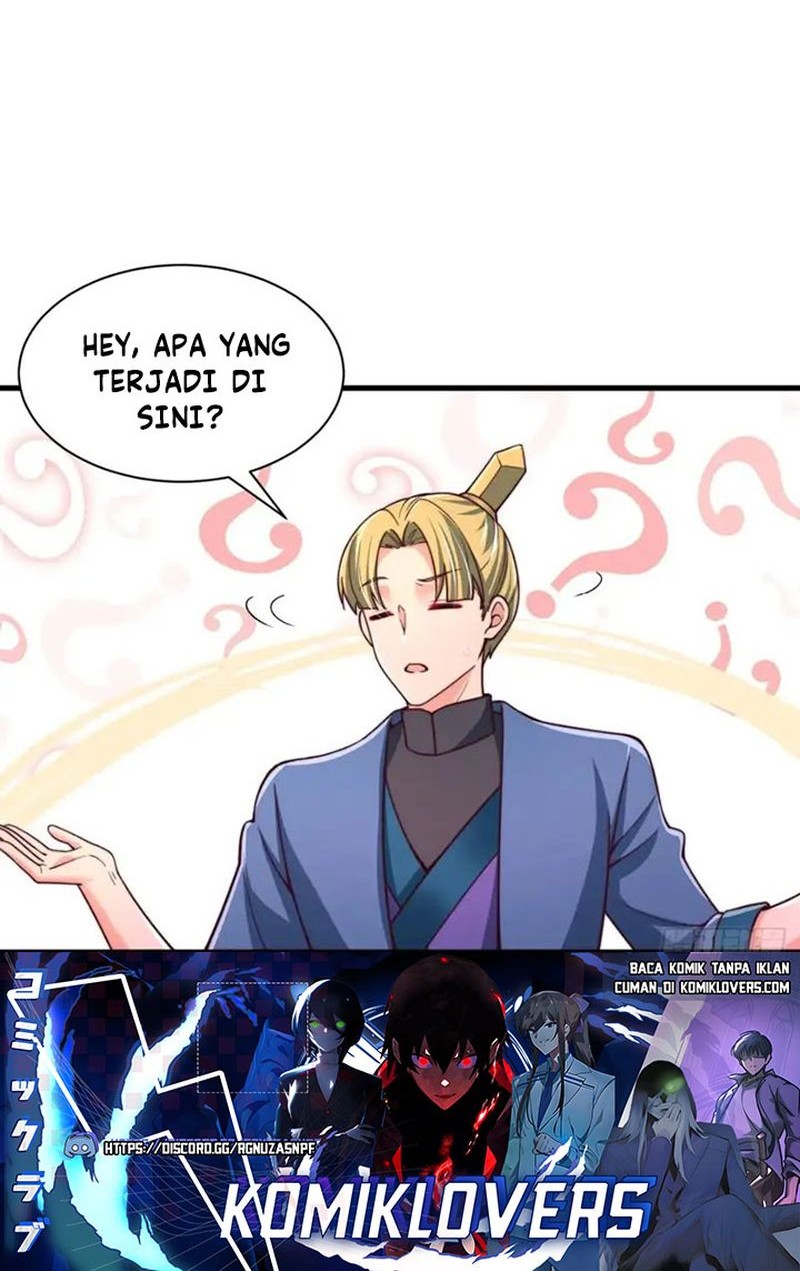 After Confessing My Love to the Beautiful Sect Leader, I Become Invincible? Chapter 19 - halaman 22