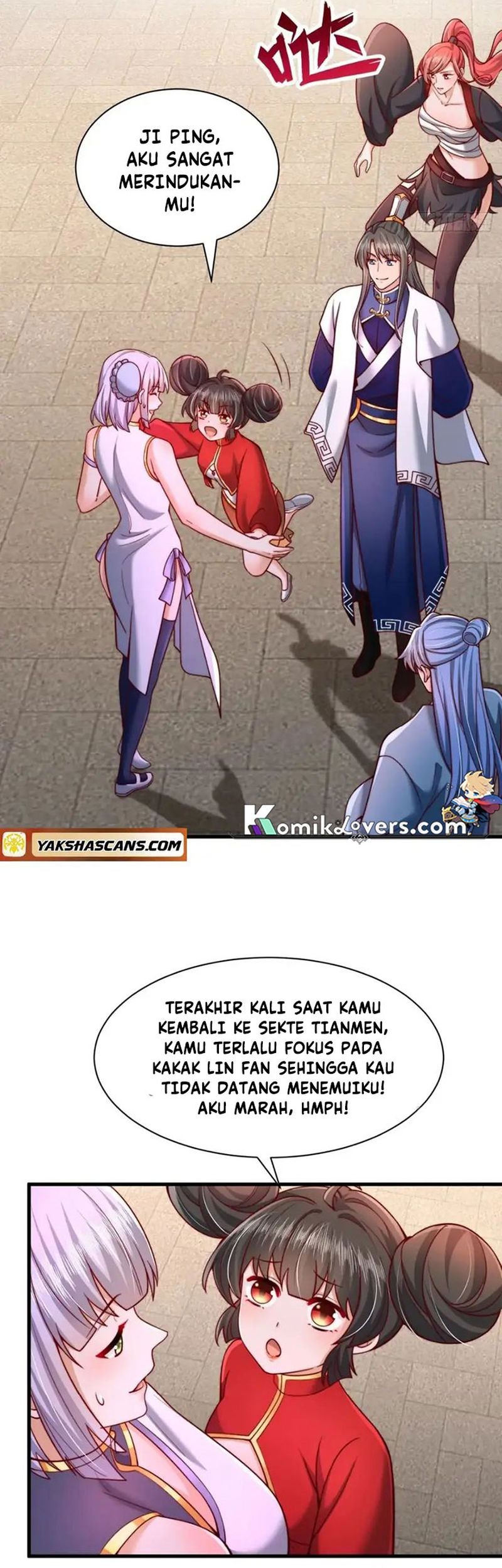 After Confessing My Love to the Beautiful Sect Leader, I Become Invincible? Chapter 19 - halaman 3