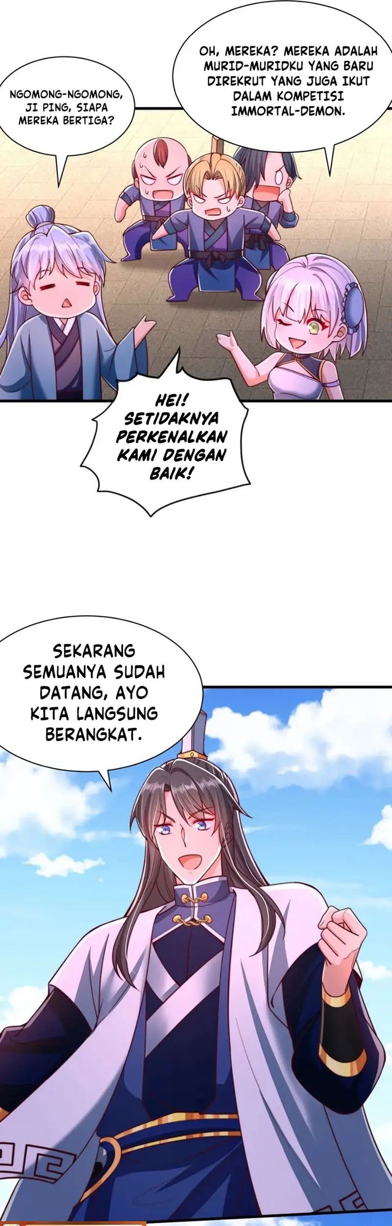 After Confessing My Love to the Beautiful Sect Leader, I Become Invincible? Chapter 19 - halaman 5