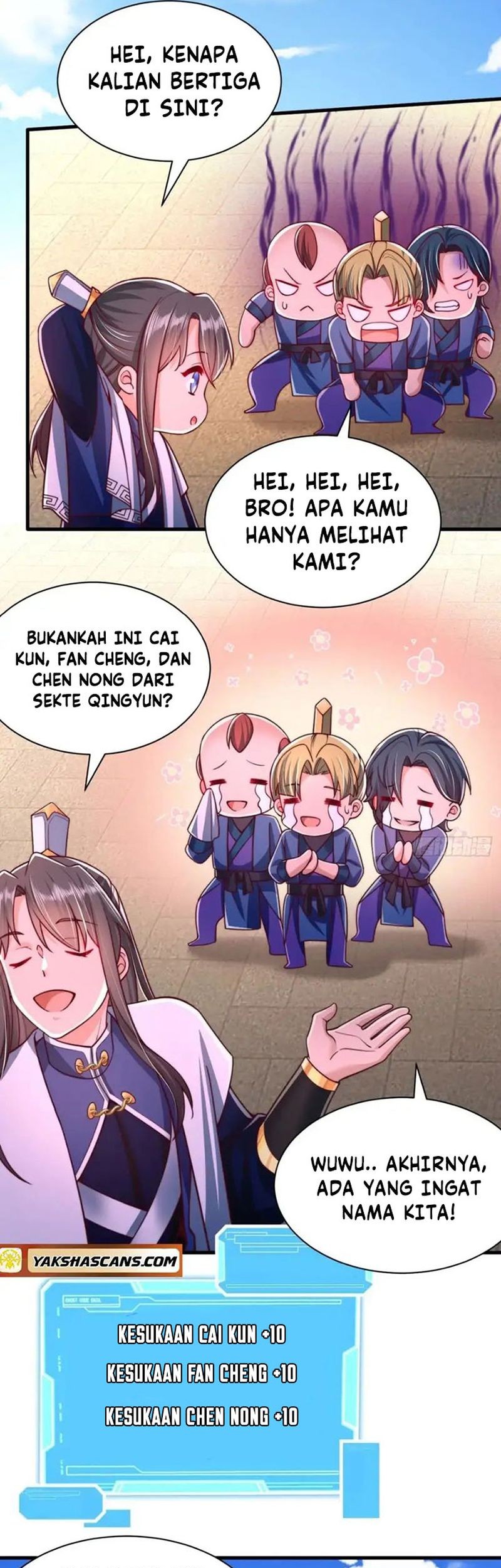 After Confessing My Love to the Beautiful Sect Leader, I Become Invincible? Chapter 19 - halaman 7