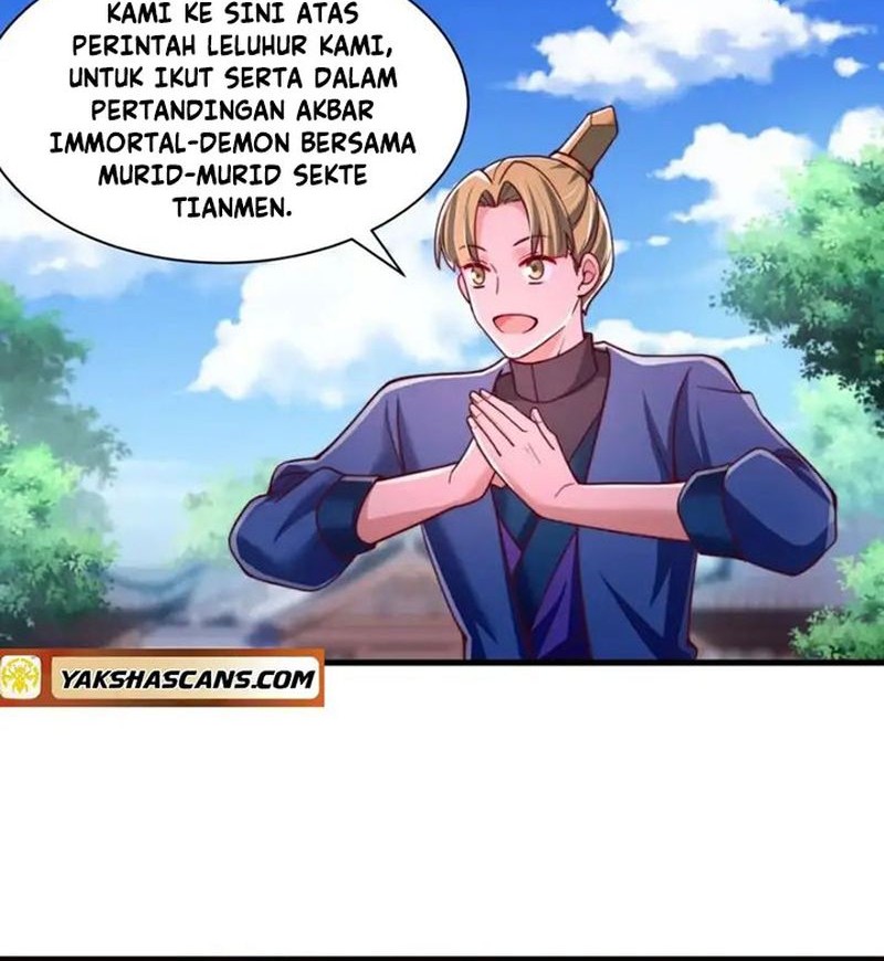 After Confessing My Love to the Beautiful Sect Leader, I Become Invincible? Chapter 19 - halaman 8