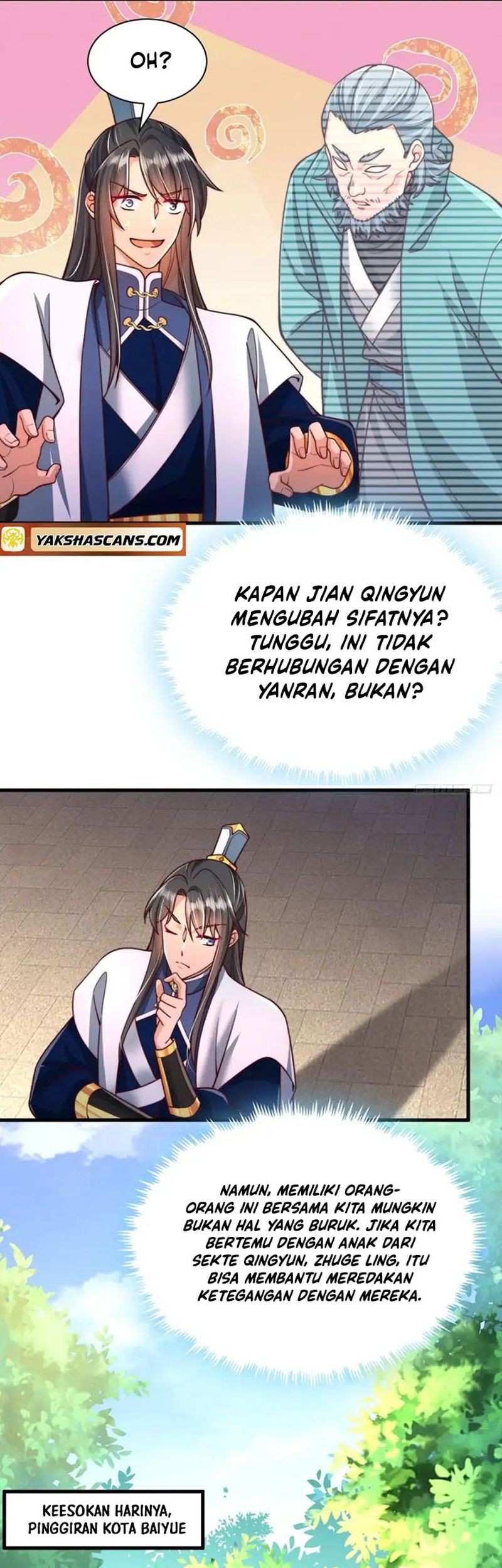 After Confessing My Love to the Beautiful Sect Leader, I Become Invincible? Chapter 19 - halaman 9