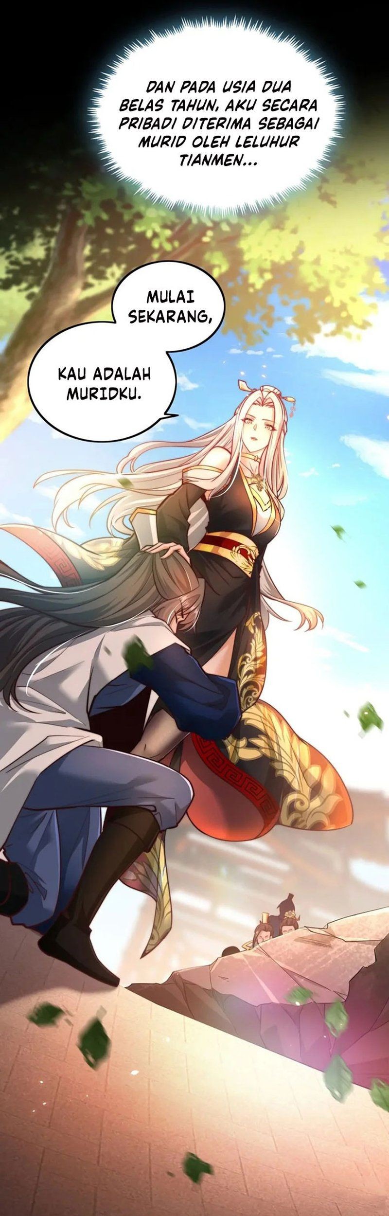 After Confessing My Love to the Beautiful Sect Leader, I Become Invincible? Chapter 2 - halaman 11