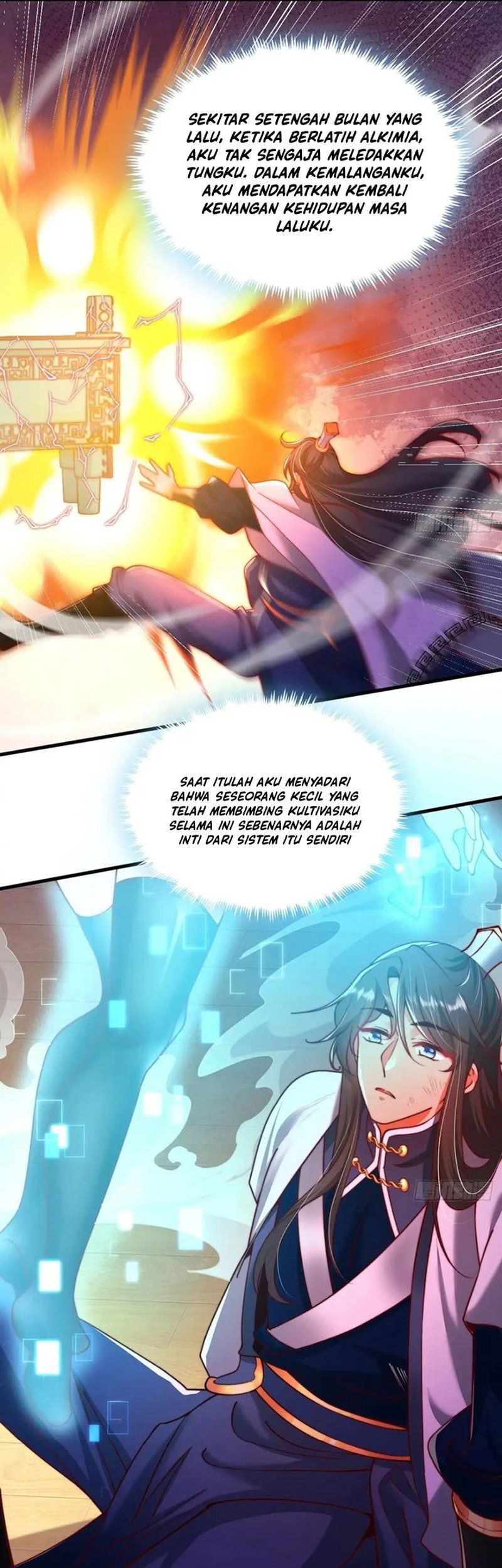 After Confessing My Love to the Beautiful Sect Leader, I Become Invincible? Chapter 2 - halaman 13