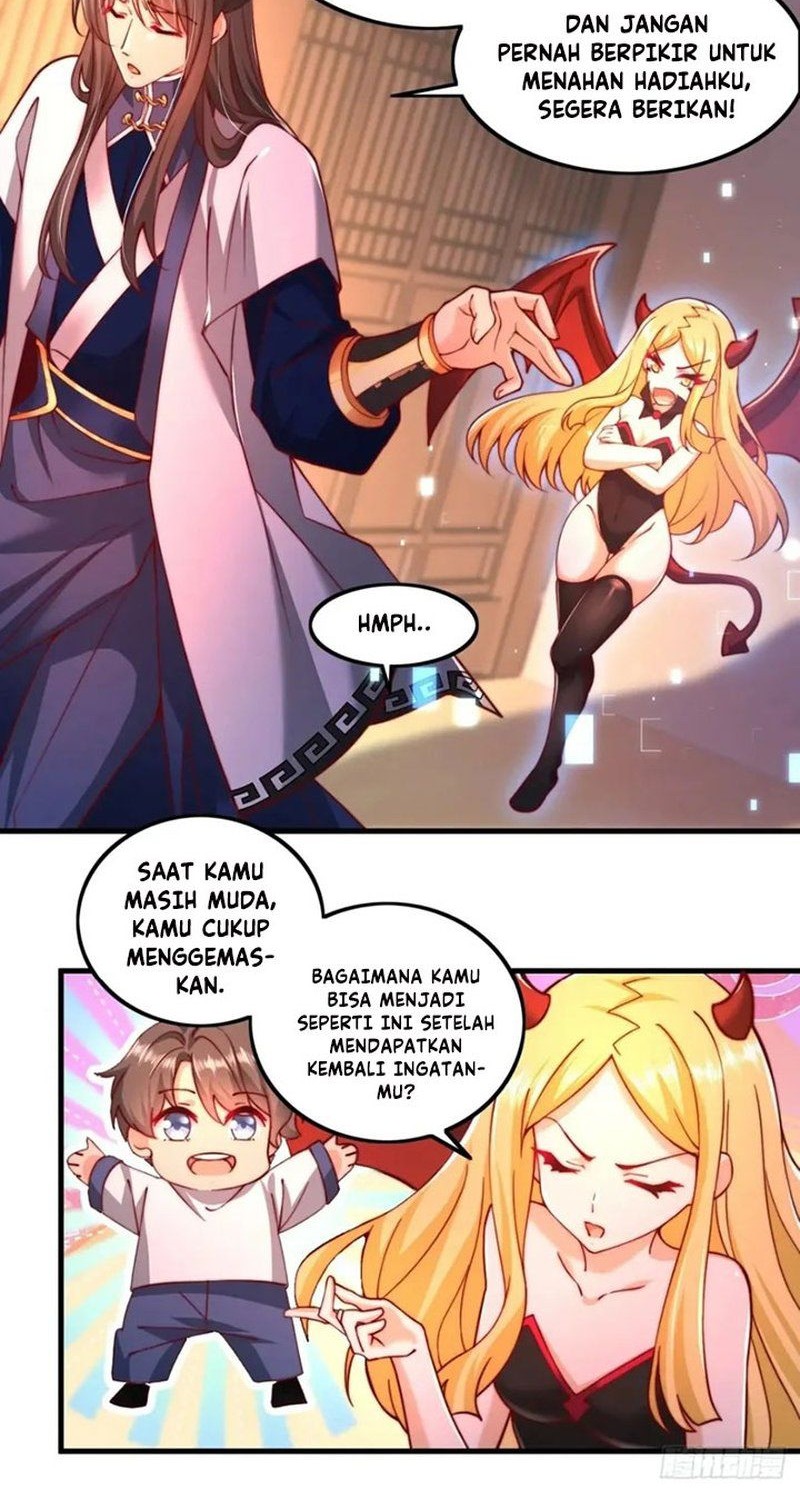After Confessing My Love to the Beautiful Sect Leader, I Become Invincible? Chapter 2 - halaman 16