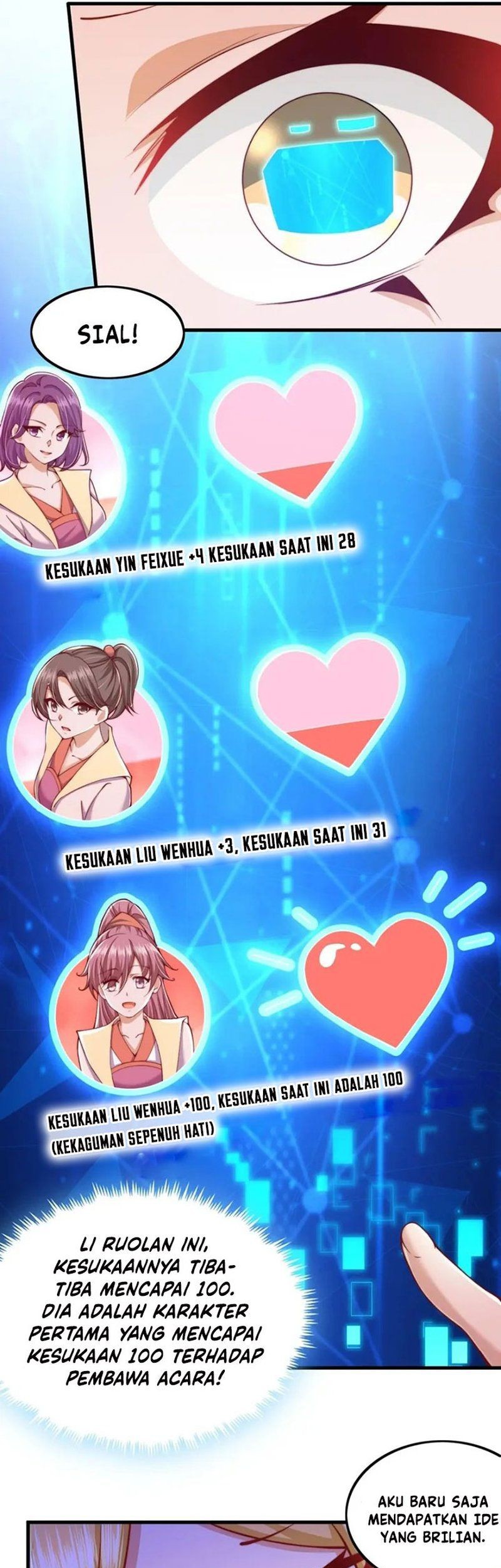 After Confessing My Love to the Beautiful Sect Leader, I Become Invincible? Chapter 2 - halaman 19