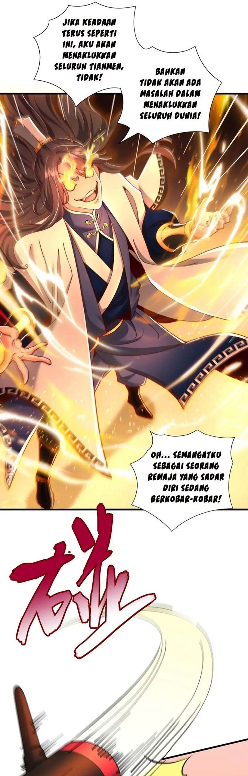 After Confessing My Love to the Beautiful Sect Leader, I Become Invincible? Chapter 2 - halaman 2