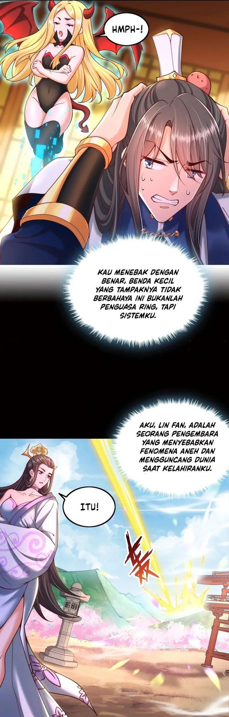 After Confessing My Love to the Beautiful Sect Leader, I Become Invincible? Chapter 2 - halaman 6