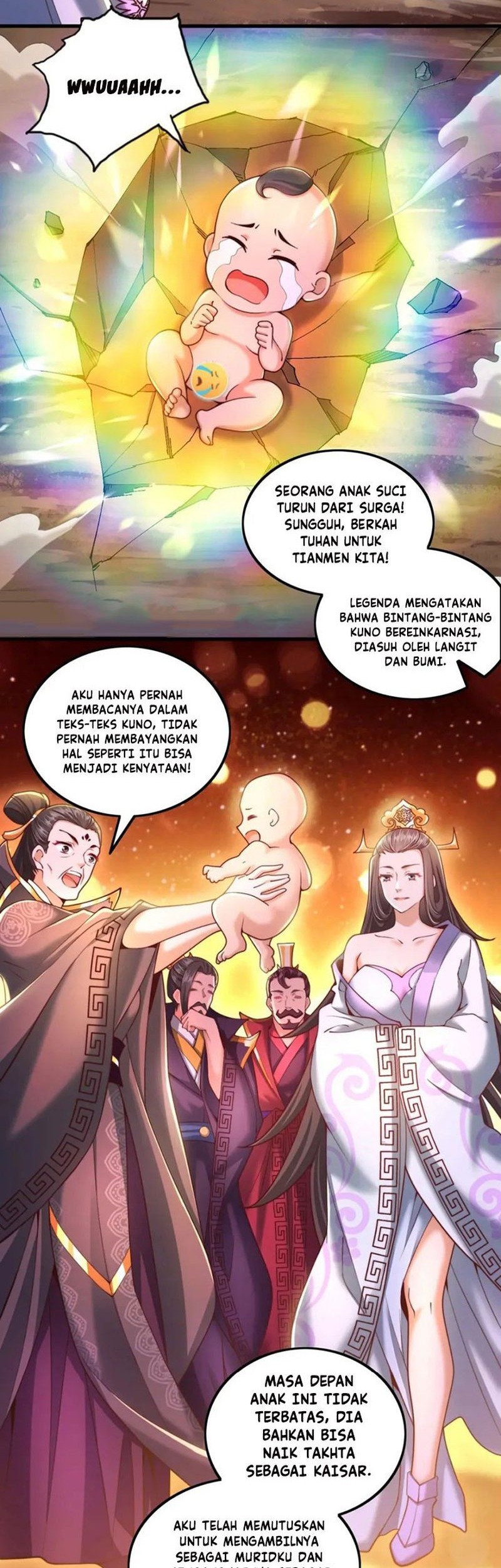 After Confessing My Love to the Beautiful Sect Leader, I Become Invincible? Chapter 2 - halaman 7