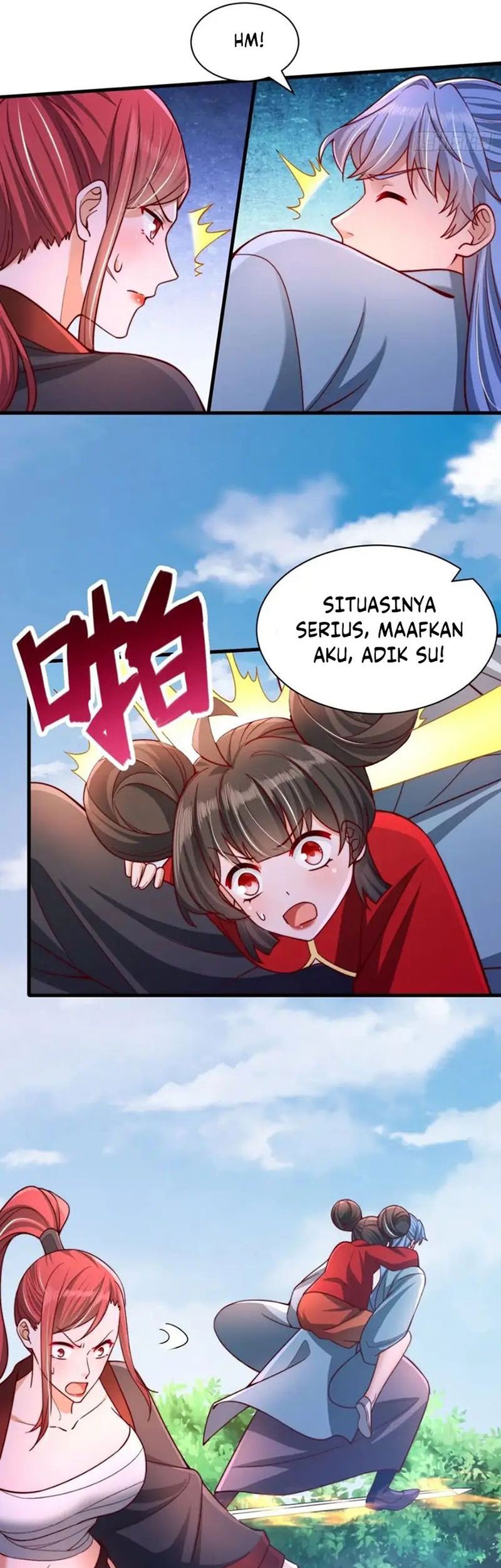 After Confessing My Love to the Beautiful Sect Leader, I Become Invincible? Chapter 20 - halaman 11