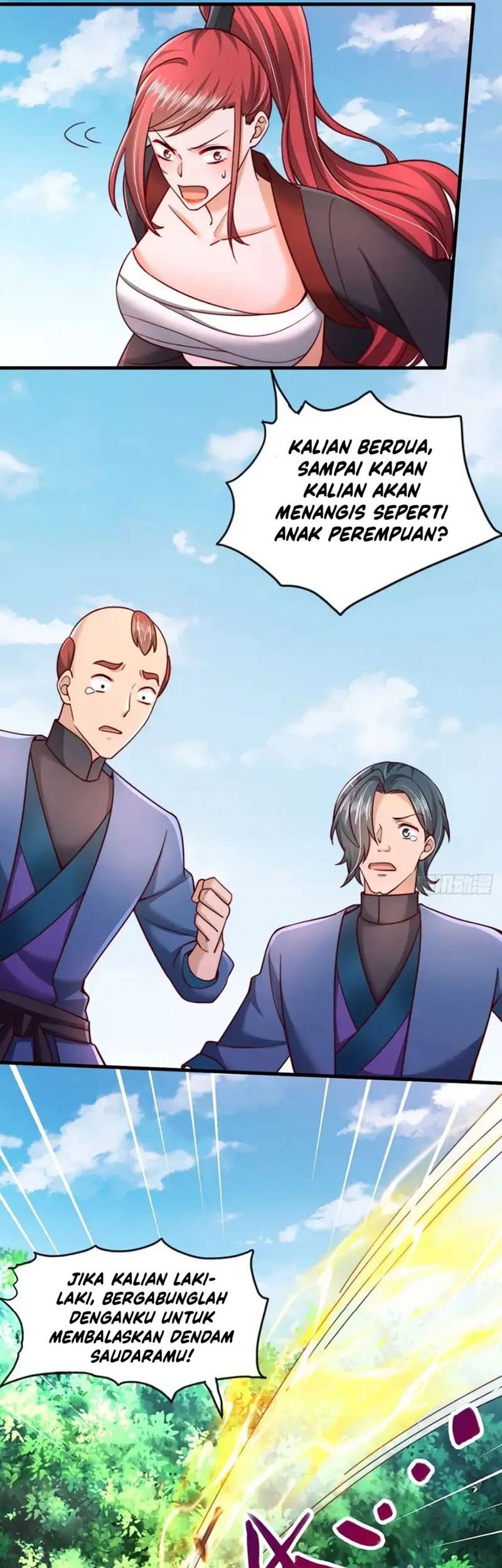 After Confessing My Love to the Beautiful Sect Leader, I Become Invincible? Chapter 20 - halaman 15