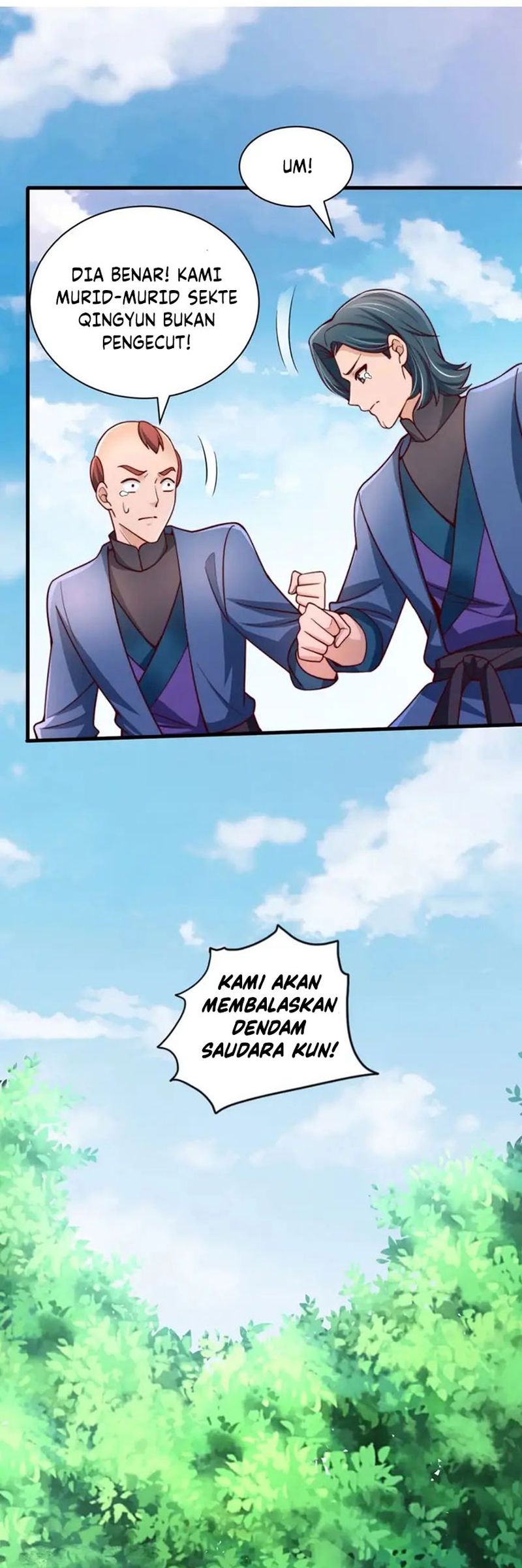 After Confessing My Love to the Beautiful Sect Leader, I Become Invincible? Chapter 20 - halaman 17