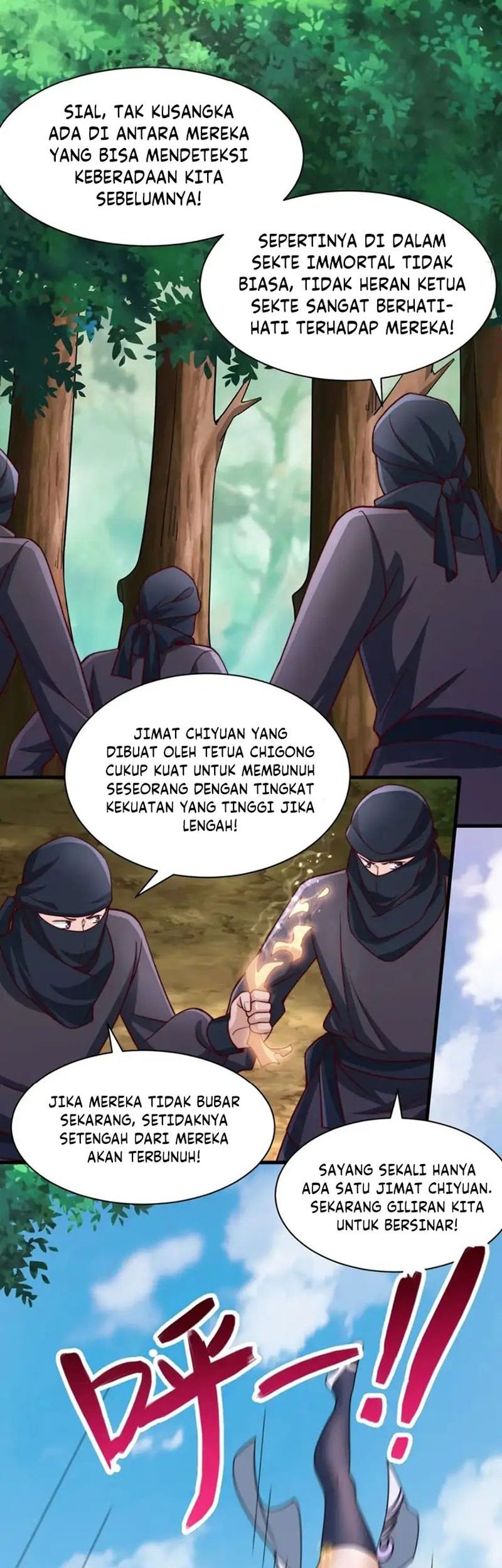 After Confessing My Love to the Beautiful Sect Leader, I Become Invincible? Chapter 20 - halaman 18