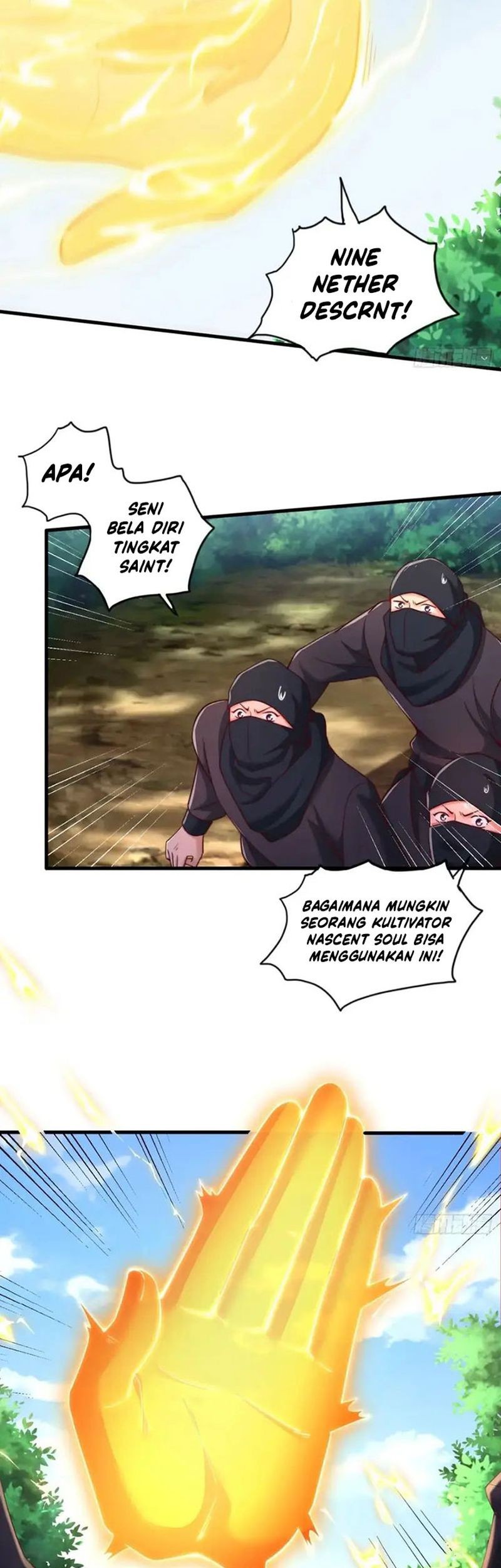 After Confessing My Love to the Beautiful Sect Leader, I Become Invincible? Chapter 20 - halaman 20
