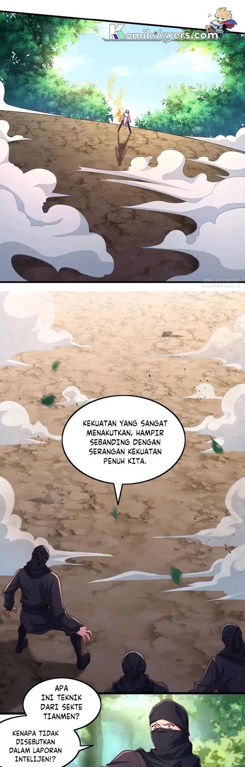 After Confessing My Love to the Beautiful Sect Leader, I Become Invincible? Chapter 20 - halaman 24