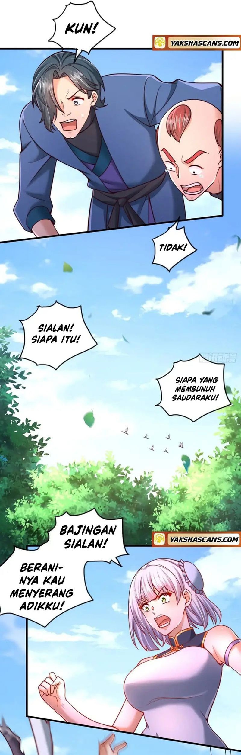 After Confessing My Love to the Beautiful Sect Leader, I Become Invincible? Chapter 20 - halaman 5